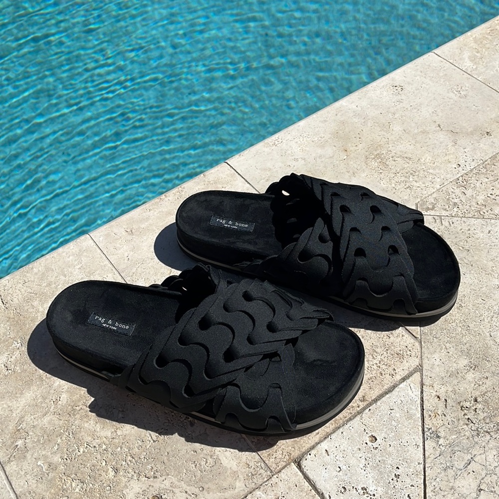 New- NWOB Bailey Sport Slide Sandal
RAG & BONE -Size 8 never worn after purchase